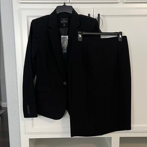 Worthington Black Women's Pencil Skirt & Blazer Set